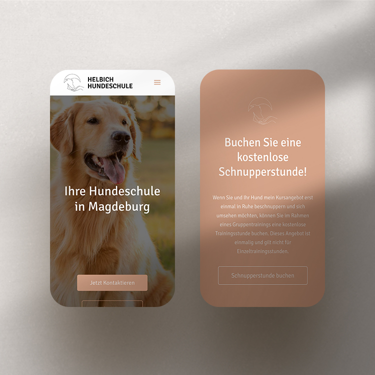 Deetail Referenzen Helbich Hundeschule