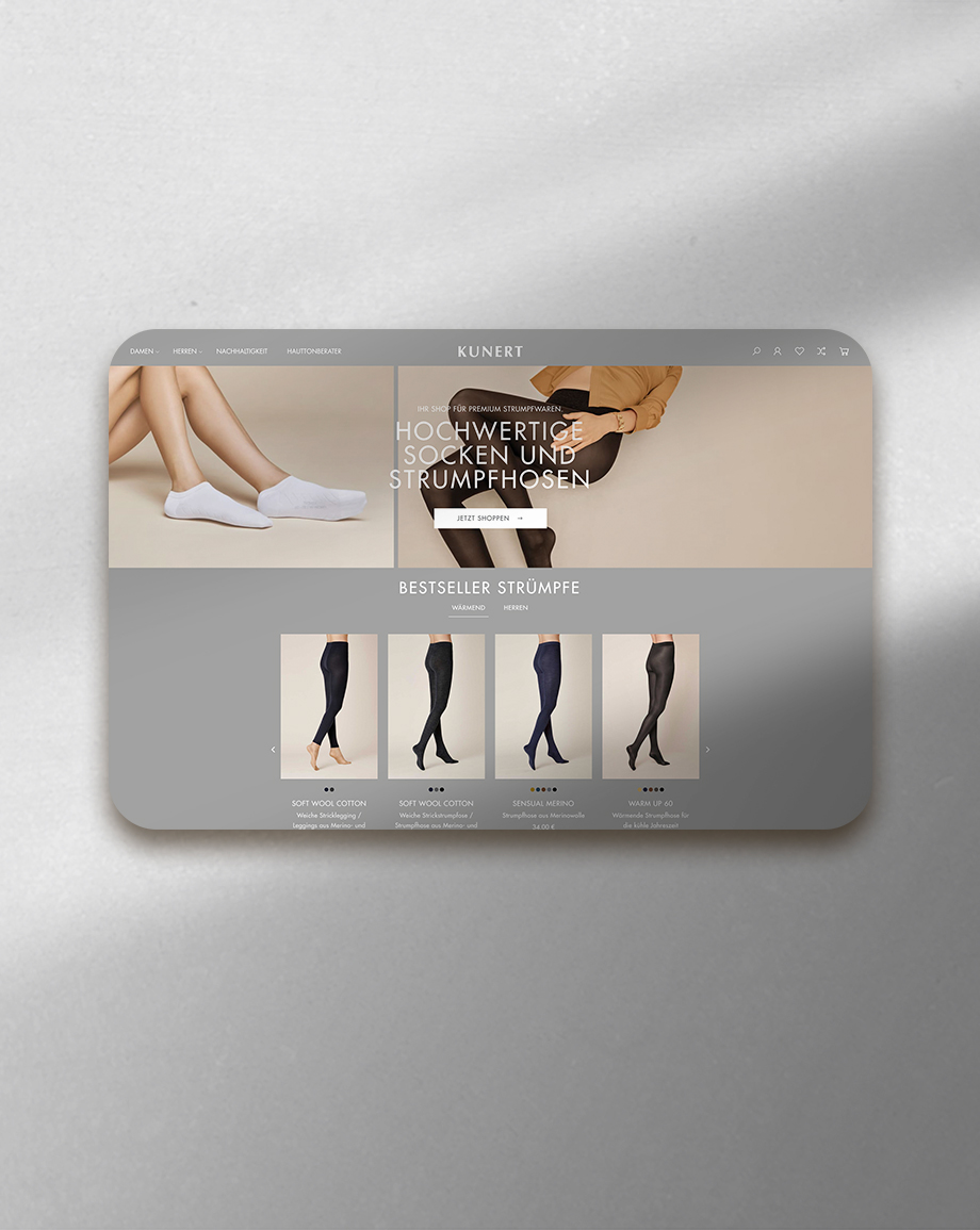 Deetail Referenzen Kunert