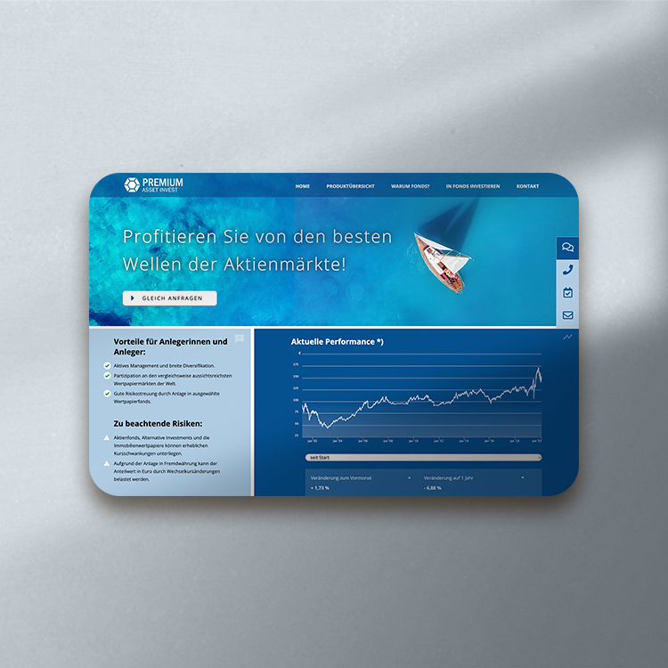 Deetail Referenzen Premium Asset Invest