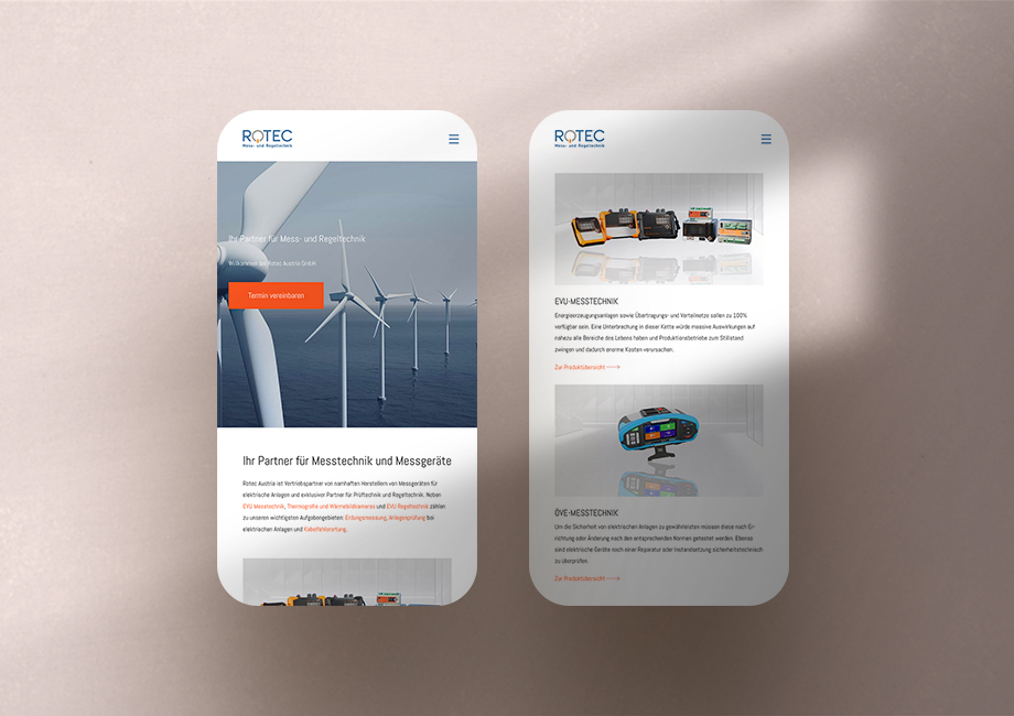 Deetail Referenzen Rotec