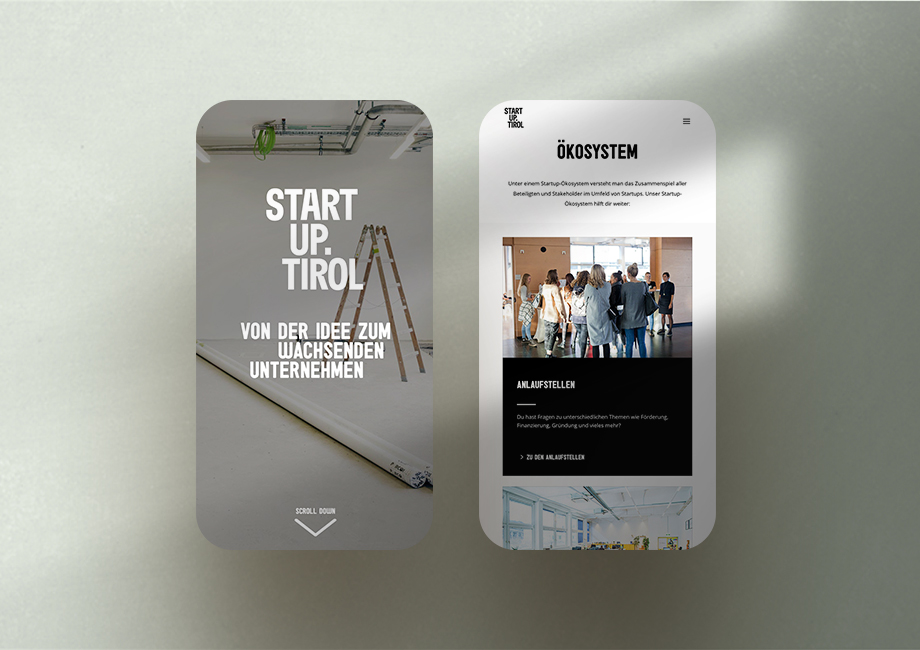 Deetail Referenzen Startup Tirol
